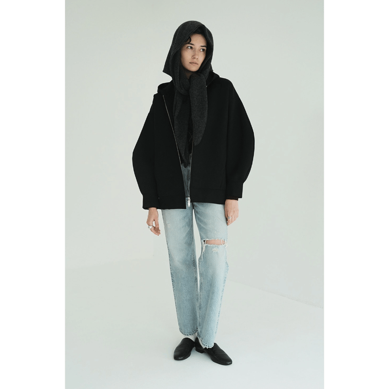CLANE クラネ “CONSTRUCTIVE BONDING HOODIE” コンストラクテ