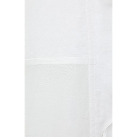 MANOF マノフ “LINEN SHEER DOCKING” リネンシアードッキング