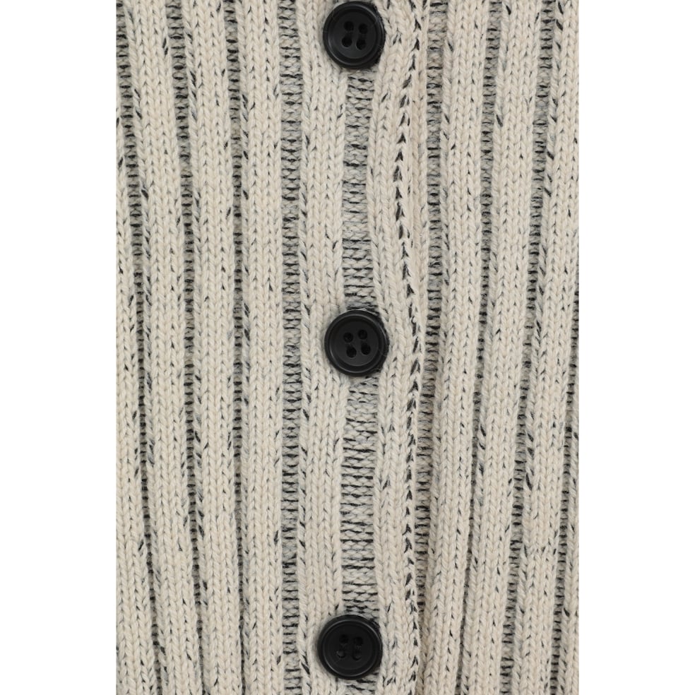 CLANE クラネ “W FACE SHORT FRILLED KNIT TOPS” ダブルフ