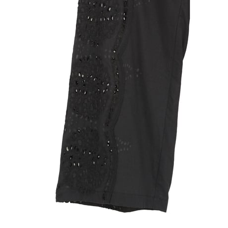 MANOF マノフ “CUT WORK LACE PANTS” カートワークレースパンツ