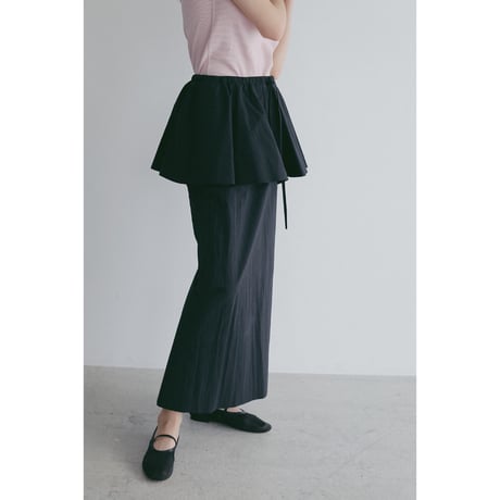 MANOF マノフ “FRILL 2WAY TIGHT SKIRT” フリルツーウェイタイトスカート
