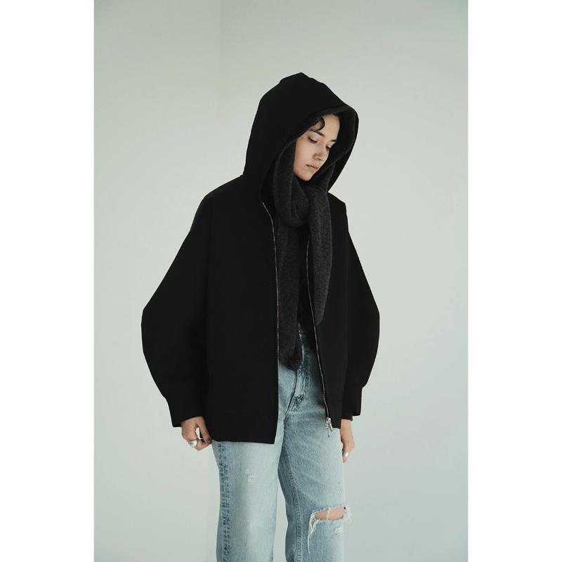 CLANE CONSTRUCTIVE BONDING HOODIE サイズ2 CONSTRUCTIVE BONDING HOODIE｜OUTER(アウター)｜CLANE OFFICIAL
