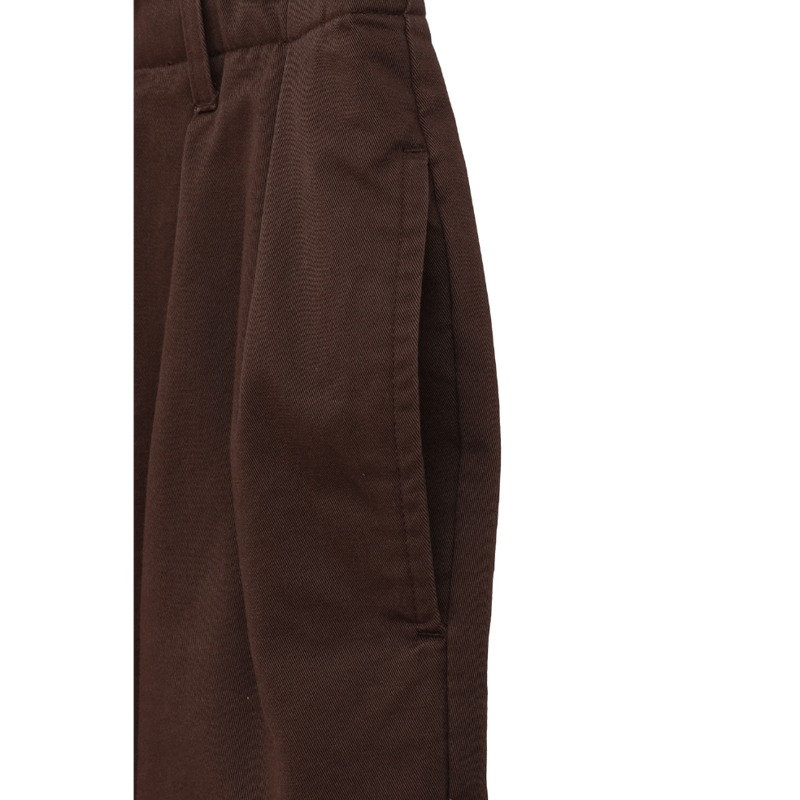 CLANE クラネ “WIDE TUCK WORK PANTS” ワイドタックワークパンツ