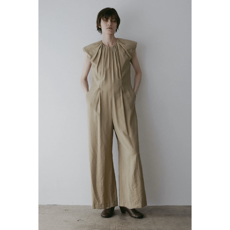 MANOF マノフ “WAIST TUCK ALL IN ONE” ウエストタックオールインワ