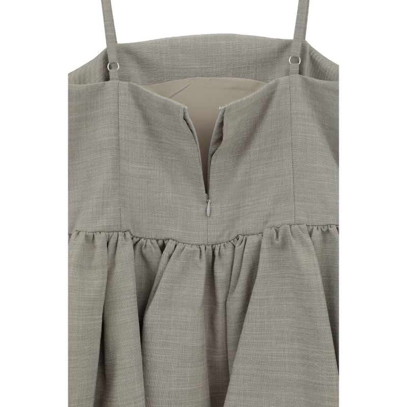 CLANE クラネ “PEPLUM LAYERED ALL IN ONE” ペプラムレイヤード