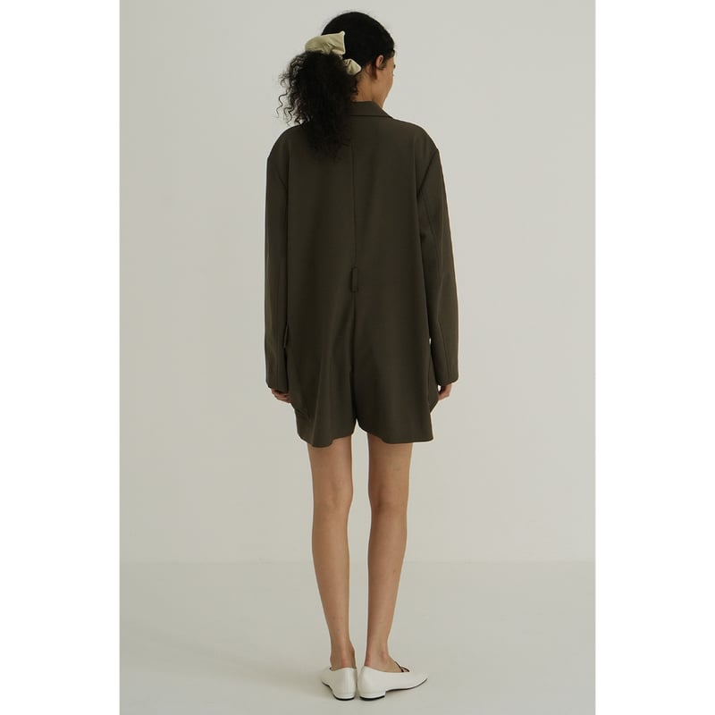 clane クラネ MILITARY SHORT ALL IN ONE