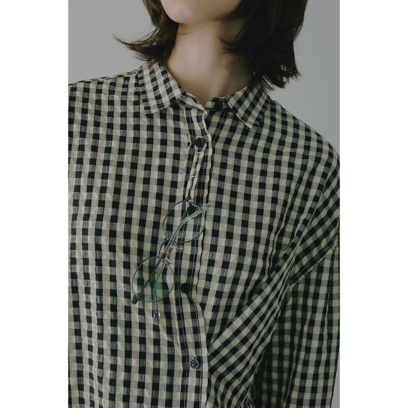 MANOF マノフ “OVER SIZED 2WAY SHIRT” オーバーサイズ土ツーウェイ