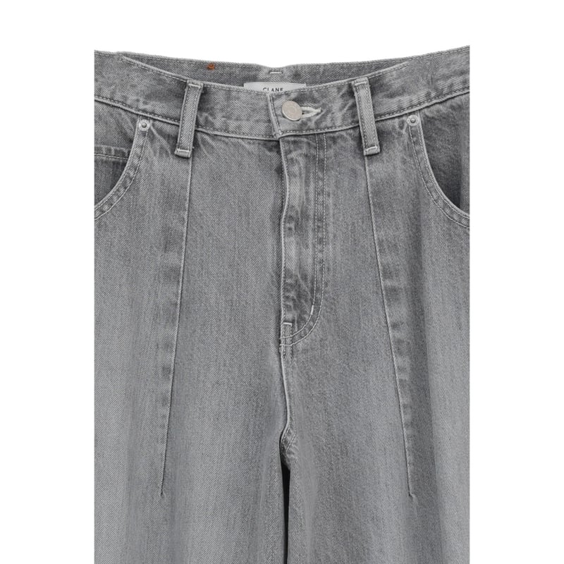 CLANE クラネ “COCOON BULKY DENIM PANTS” コクーンバルキーデニ