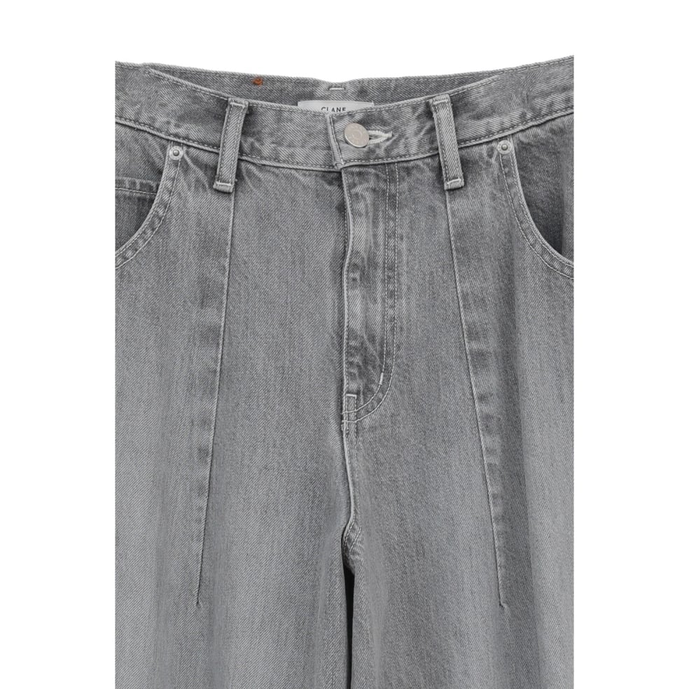 CLANE クラネ “COCOON BULKY DENIM PANTS” コクーンバルキーデニ