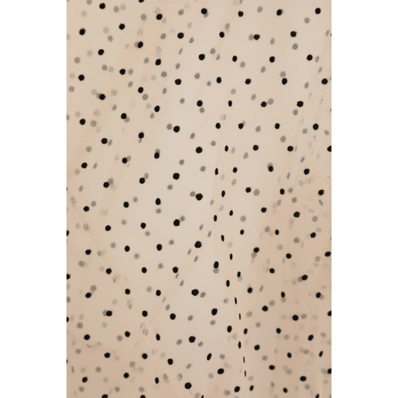 CLANE クラネ “SHEER DRAPE BODYSUITS” シアードレープボディスーツ