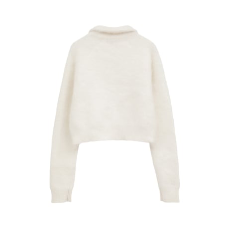 CLANE クラネ “ANGORA SHORT KNIT CARDIGAN” アンゴラショートニットカーディガン