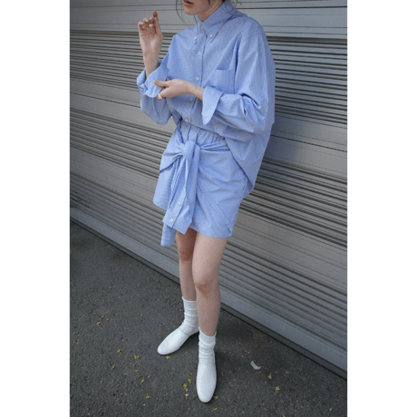 CLANE クラネ “SHIRT DETAIL SHORT PANTS” シャツディテールショートパンツ