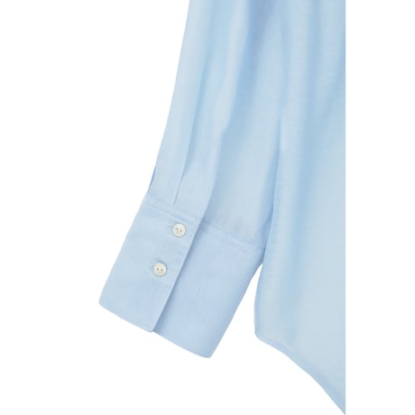MANOF マノフ “SHEER 2WAY OVER SHIRT” シアーツーウェイオーバーシャツ