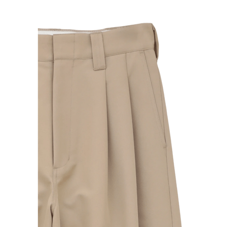 MANOF マノフ “2TUCK CHINO PANTS” ツータックチノパンツ
