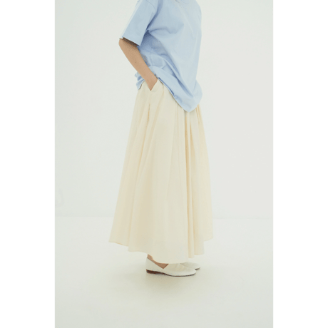 CLANE クラネ “VOLUME FLARE AIRY SKIRT” ボリュームフレアエアリースカート