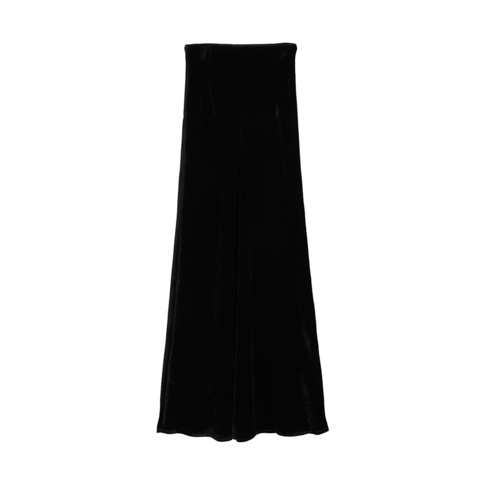 新品未使用　CLANE VELOUR MERMAID LINE SKIRT CLANE(クラネ)のVELOUR MERMAID LINE SKIRT通販 | 集英社HAPPY