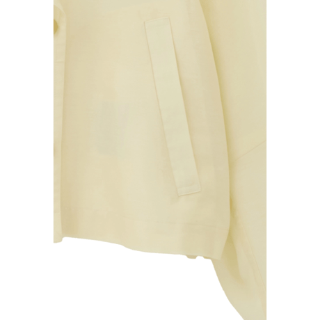 CLANE クラネ “SHEER SHORT TRENCH JACKET” シアーショートトレンチジャケット