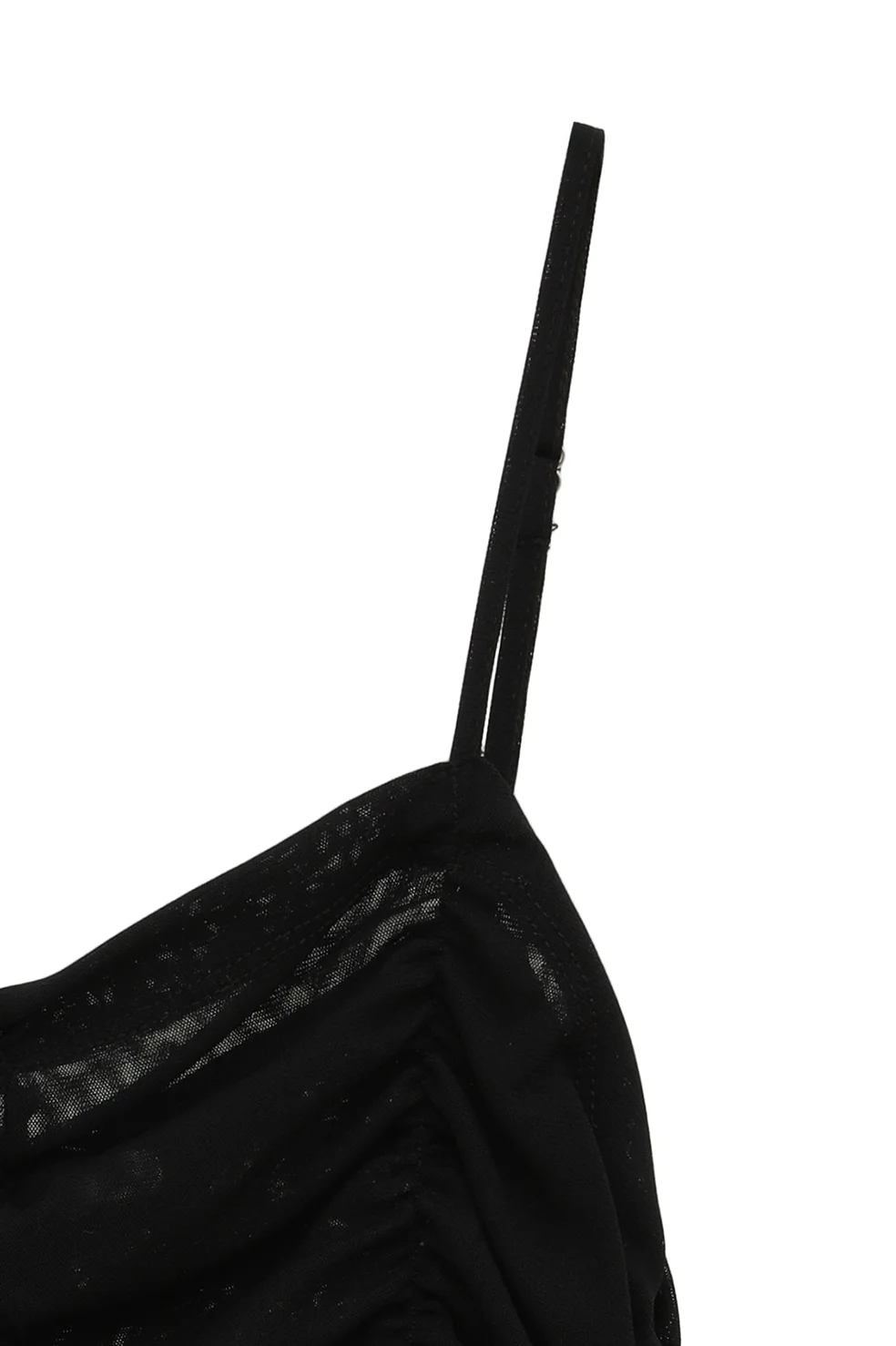 CLANE クラネ “SHIRRING CAMI TOPS” シャーリングキャミトップス