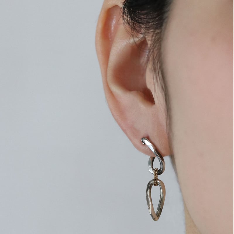 CAFCA カフカ “CONNECT EARRING LONG” コネクトイヤリングロング CAFCA カフカ “CONNECT EARRING LONG” コネクトイヤリングロング