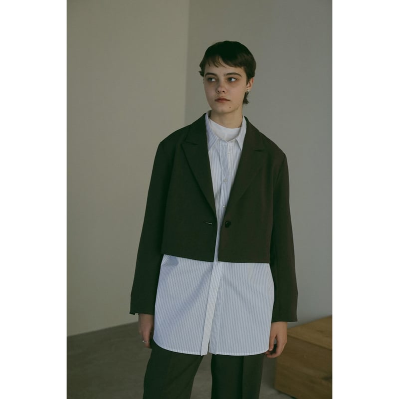 MANOF マノフ “2WAY ZIP JACKET” ツーウェイジップジャケット