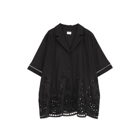 MANOF マノフ “CUT WORK LACE SHIRT” カットワークレースシャツ