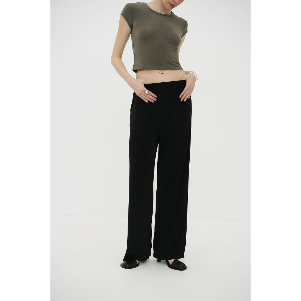 CLANE クラネ “BRIGHT JERSEY PANTS” ブライトジャージーパンツ |