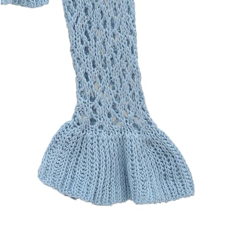 CLANE クラネ “BOAT NECK CROCHET KNIT TOPS” ボートネッククロチェットニットトップス