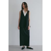 MANOF マノフ “FRILL V NECK SET UP” フリルＶネックセットアップ