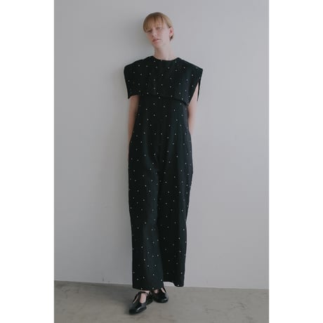 MANOF マノフ “DOT EMBROIDERY ALL IN ONE” ドットエンブロイダリーオールインワン