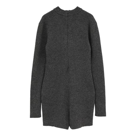 CLANE クラネ “WOOL SHORT KNIT ALL IN ONE” ウールショートニットオールインワン