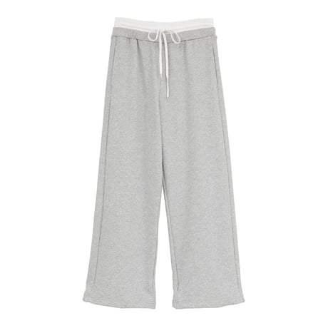 MANOF マノフ “DRAWSTRING SWEAT PANTS” ドローストリングスウェットパンツ