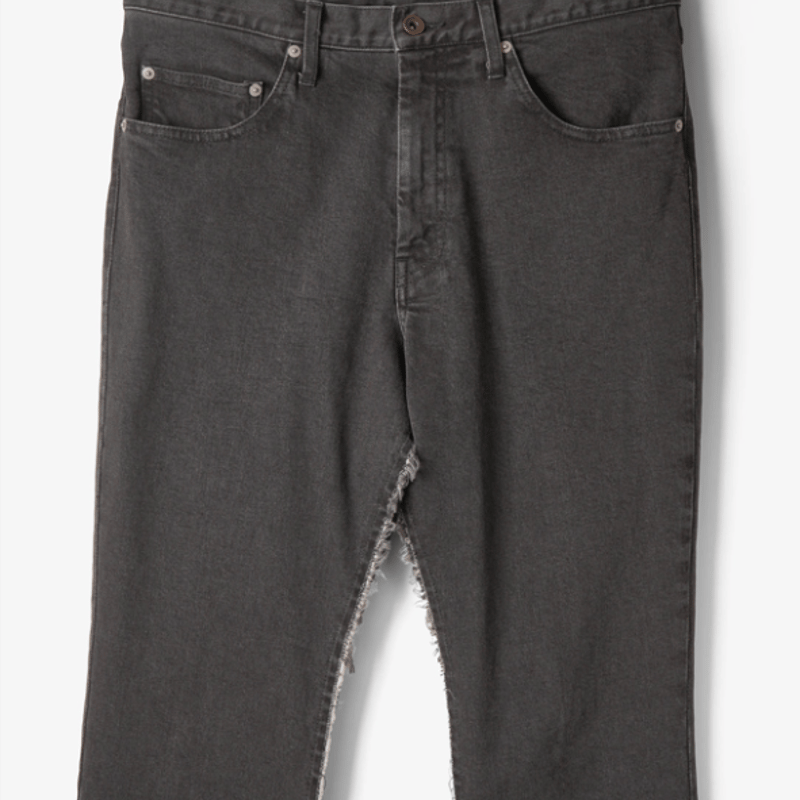 Name. ネーム “WASHED TWO SIDES DENIM FLARE PANTS” 