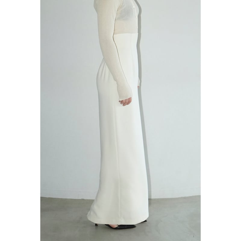 CLANE クラネ “HIGH WAIST STRAIGHT MAXI SKIRT” ハイウエ