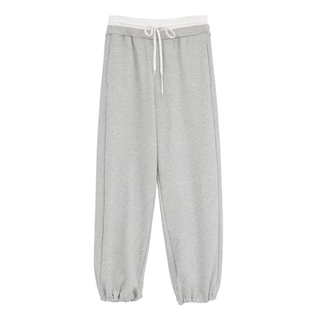 MANOF マノフ “DRAWSTRING SWEAT PANTS” ドローストリングスウェットパンツ