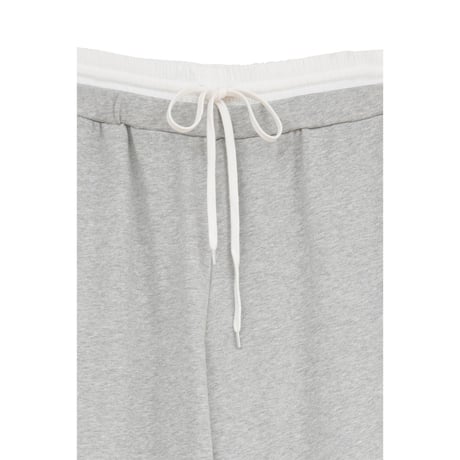MANOF マノフ “DRAWSTRING SWEAT PANTS” ドローストリングスウェットパンツ