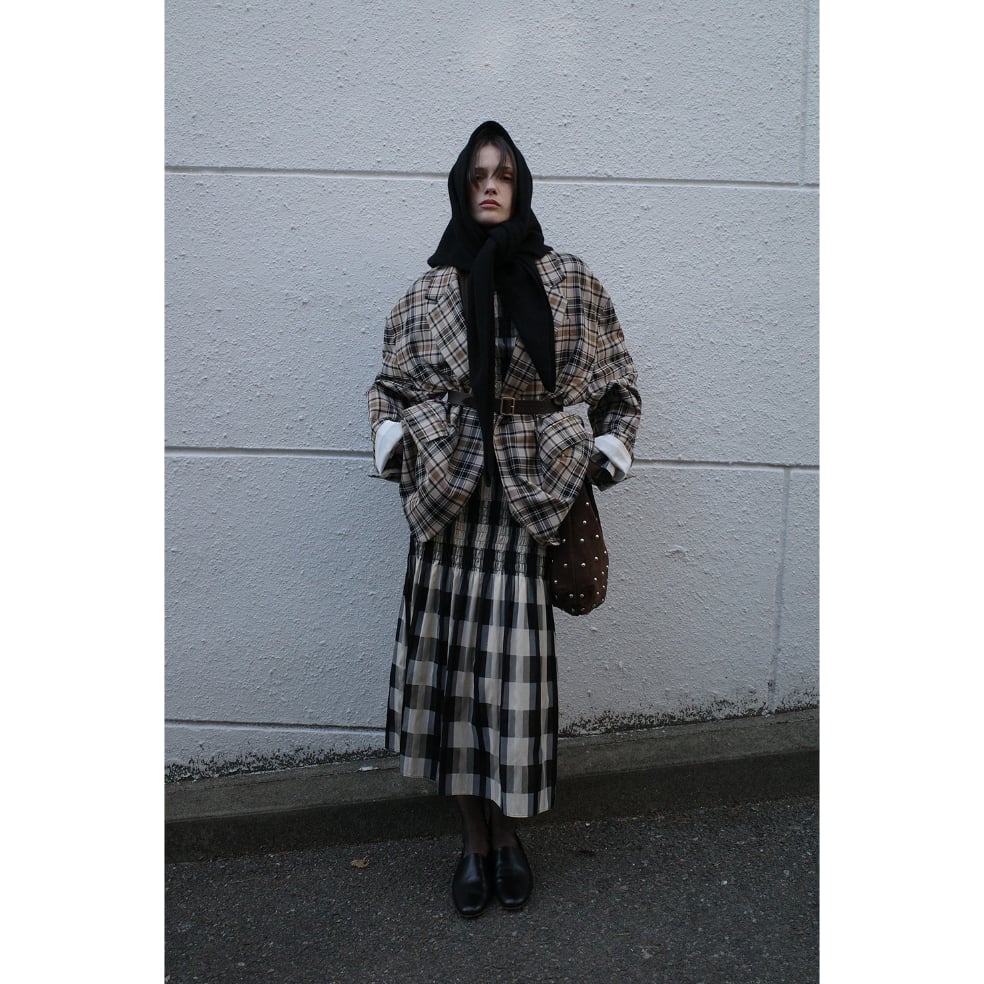 CLANE クラネ “2WAY TAILORED OVER JACKET” ツーウェイテーラー