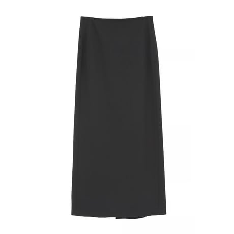 CLANE クラネ “LOW WAIST STRAIGHT SKIRT” ローウエストストレートスカート