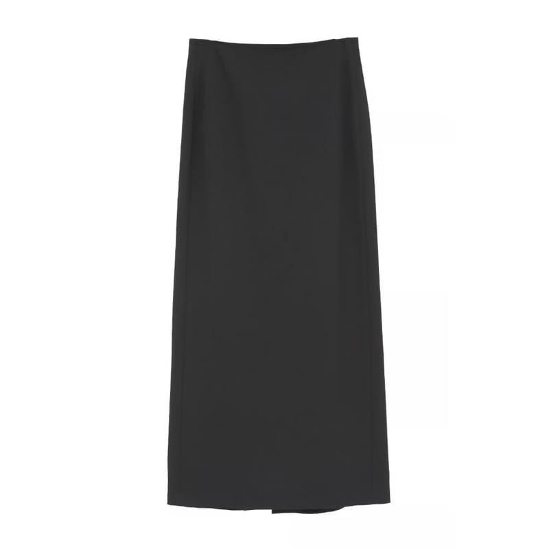 CLANE クラネ “LOW WAIST STRAIGHT SKIRT” ローウエストストレー