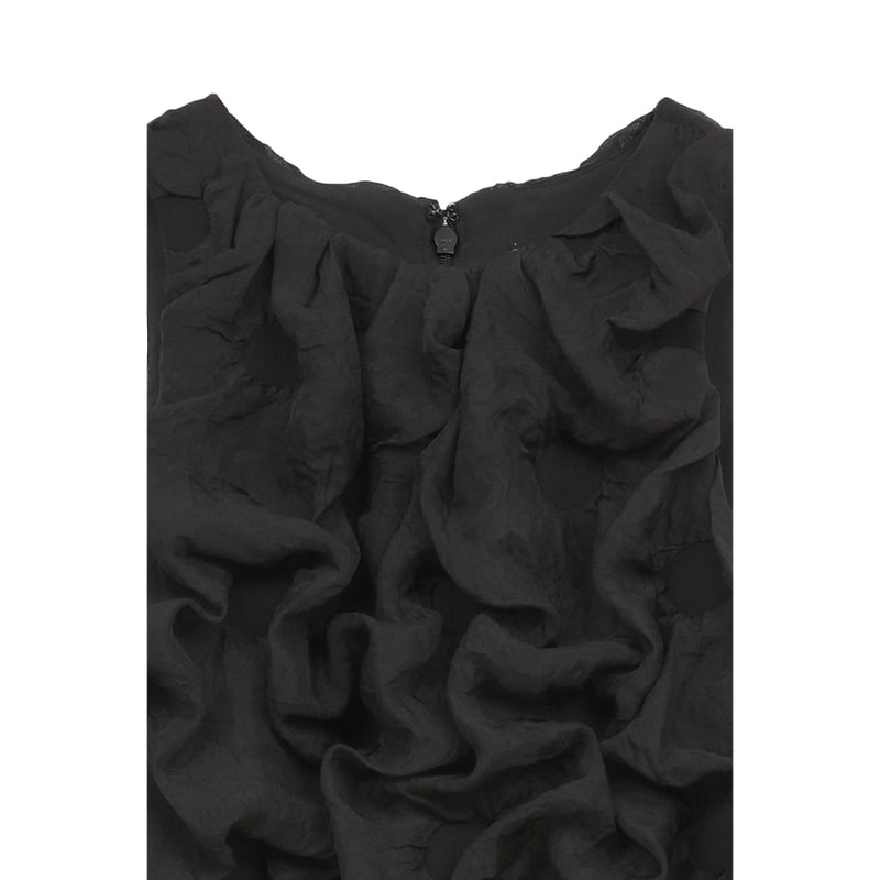 CLANE クラネ “CLOUD AMERICAN SLEEVE MINI ONEPIECE”