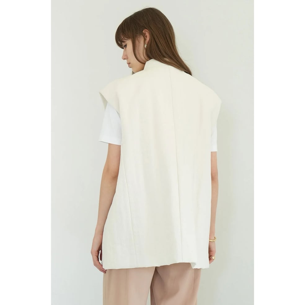CLANE クラネ “PADDED MESH VEST” パデッドメッシュベスト | t / wo