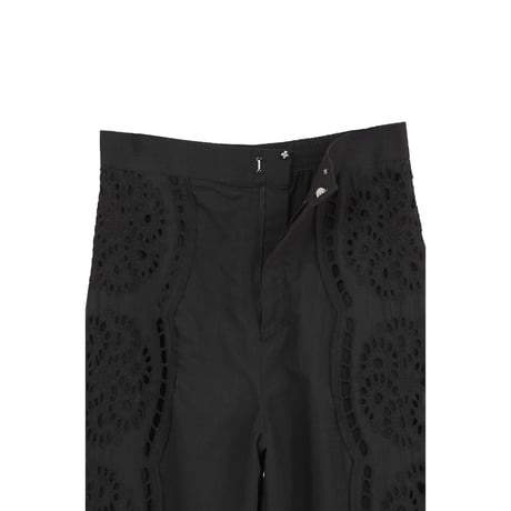MANOF マノフ “CUT WORK LACE PANTS” カートワークレースパンツ