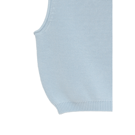CLANE クラネ “BOAT NECK SHORT KNIT TANK TOPS” ボートネックショートニットタンクトップス