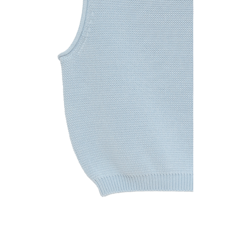 CLANE クラネ “BOAT NECK SHORT KNIT TANK TOPS” ボートネ