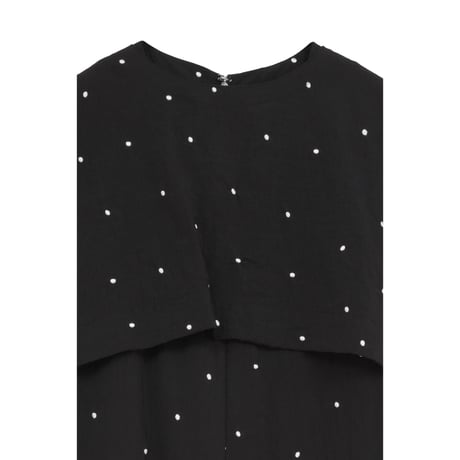 MANOF マノフ “DOT EMBROIDERY ALL IN ONE” ドットエンブロイダリーオールインワン