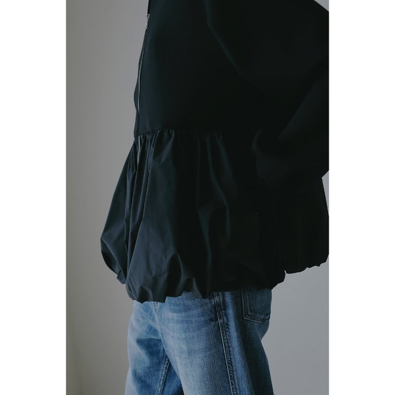 MANOF マノフ “DOUBLE KNIT BALLOON BLOUSON” ダブルニットバ