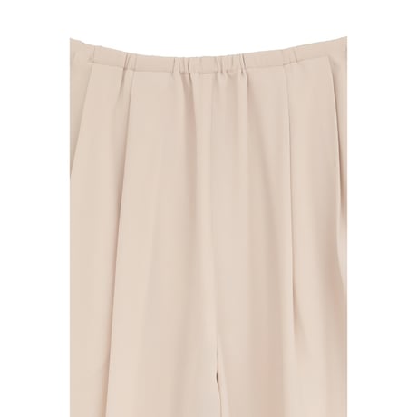 CLANE クラネ “DRAWSTRING LOOSE TUCK PANTS” ドローストリングルーズタックパンツ