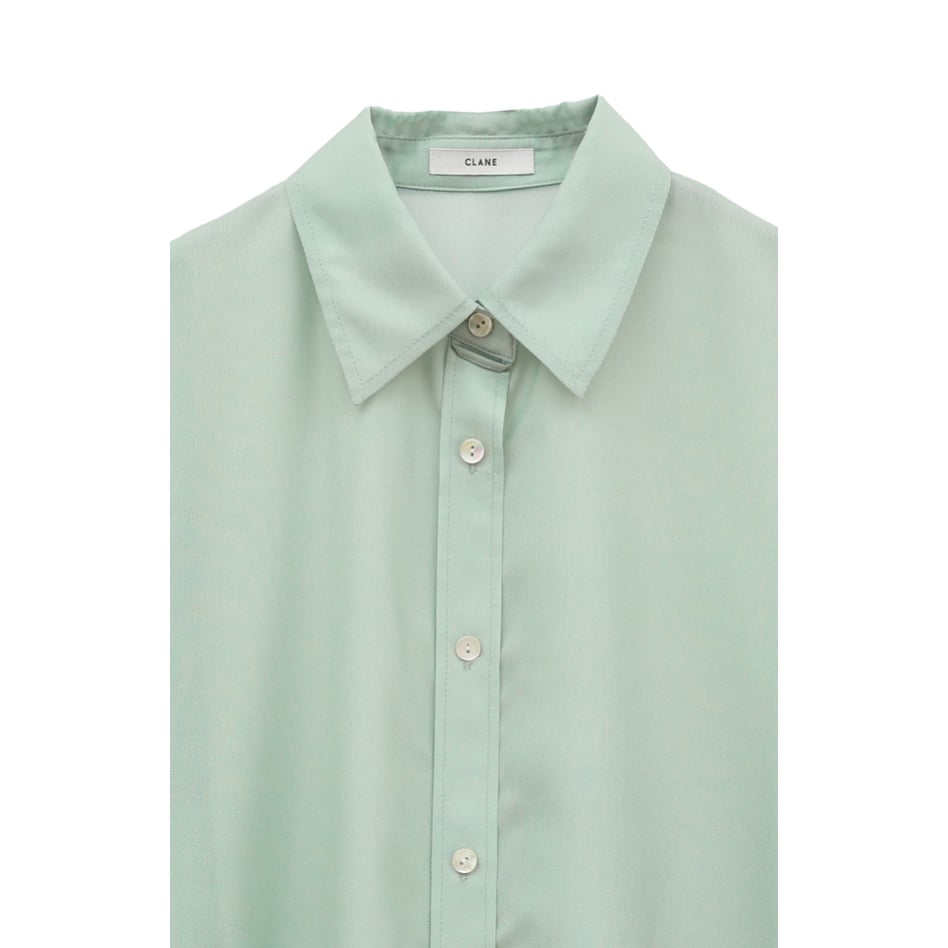 CLANE クラネ “GRADATION SHIRT” グラデーションシャツ | t / wo CLANE クラネ “GRADATION SHIRT” グラデーションシャツ | t / wo