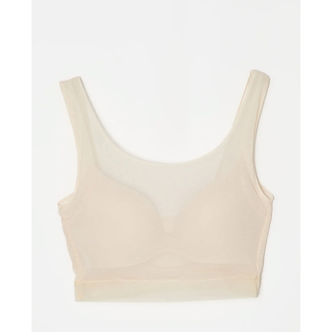 Plage NICENICEMOMENTﾅｲｽﾅｲｽﾓｰﾒﾝﾄﾒｯｼｭﾌﾞﾗﾀﾝｸ MESH BRA TANK – NICENICE MOMENT