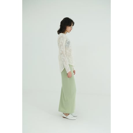 CLANE クラネ “LOW WAIST STRAIGHT SKIRT” ローウエストストレートスカート
