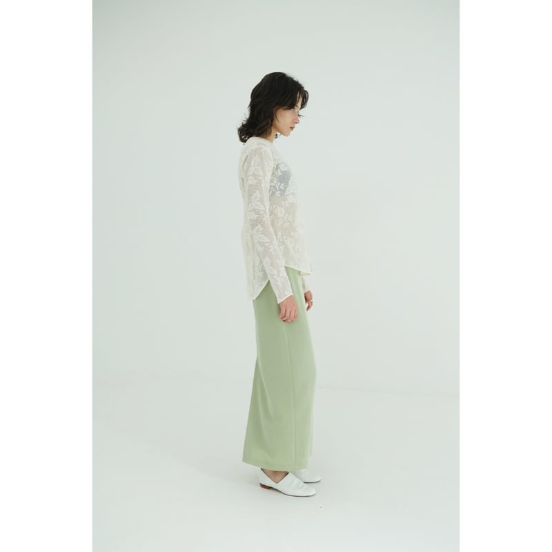 CLANE クラネ “LOW WAIST STRAIGHT SKIRT” ローウエストストレー